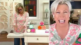 LWYA by Kim Gravel Body Wash & Polish Buffer 3PC Collection on QVC