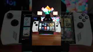 Play your mobile gaming device on a big-screen TV with the Razer Handheld Chroma 🌈 #razer #gaming