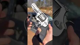Smith And Wesson M627. Eight Shot