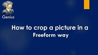 FreeForm Crop in Powerpoint