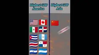 Asia Vs America | Power, Culture & Influence Comparison 2025