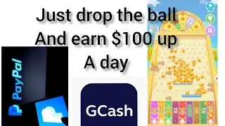 LEGIT PAYING APPS 2020|JUST DROP THE BALL AND EARN  $100|Games that pay real money|games earn money|
