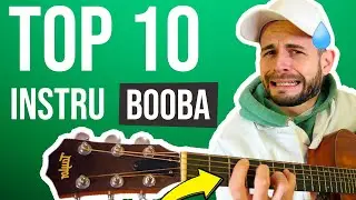 Les 10 instru rap de BOOBA INCONTOURNABLES pour D&Eacute;BUTANT en GUITARE (Tuto Guitare)