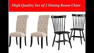 Top 5 Best High Quality Set of 2 Dining Room Chair : Latest Model Dining Room Chair
