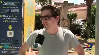 Quadras de Beach Tennis s&atilde;o uma op&ccedil;&atilde;o de esporte e lazer na praia de Jurer&ecirc;
