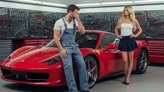 „Ne Gledaj Moje Noge” — Rekla Je CEO… Ali Siromašni Mehaničar Vidio Je Nešto Važno