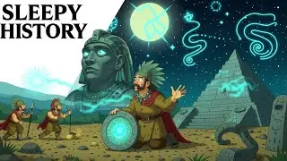 Before the Maya and Aztecs: The Forgotten Empire of the Olmecs | Boring History For Sleep