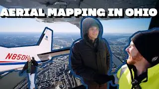 Aerial mapping ride along ✈️✈️✈️