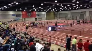 Duke city all comers 400m