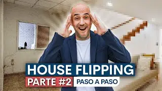 🤯 NO TE CREERÁS cómo se ha REFORMADO esta VIVIENDA 💚🏠 [House Flipping]