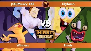 CG | Musky_EXE (CatDog / PTM) vs Lilybunn (Sponge / Oblina) [Winners Finals]- Thirsty Thursday 29: P