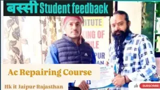 Full practical Ac repairing course&lrm;⁨ in Jaipur Rajasthan@HKitJaipur⁩&nbsp; 
