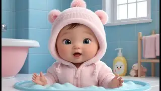 Winter Wash Face Song ❄️💦 | Fun Learning Winter Hygiene Song for Kids