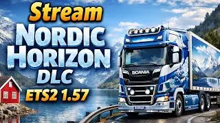 Live Stream - Nordic Horizon DLC #4