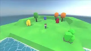 Godot 4.3 - low poly 3D game test
