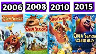 All Open Season Movies (2006-2023)