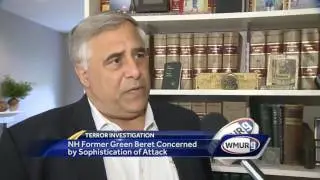 Local counter-terrorism expert weighs in on attack in England