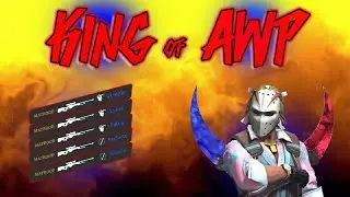 CSGO - Best AWP Playing (Highlight)😍by (King of Flick Shots)👑