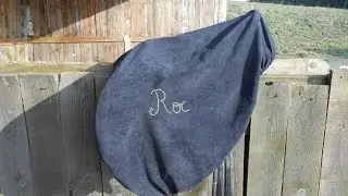 [DIY] Housse de selle