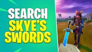 *ALL* Skye's Sword Locations