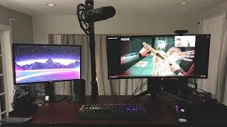 so I finally got a standing desk! (thank you AnthroDesk)