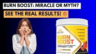 Is Burn Boost Worth the Hype Watch This Honest Review Before Buying! 👀