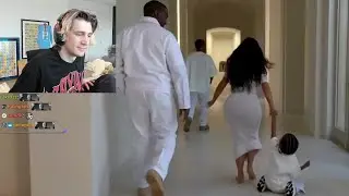 xQc Reacts to Kanye West's 