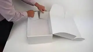 Springpack White Postal Box 379x255x150mm (208420)