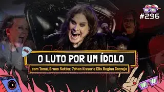 O LUTO POR UM &Iacute;DOLO [Tom&eacute;, Bruno Sutter, Yohan Kisser e Elis Regina Cornejo] - Amplifica #296