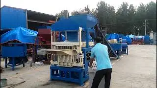 Hydraulic Press Earth Block Machine Interlocking Clay Brick Machine Soil Auto Brick  Machinery