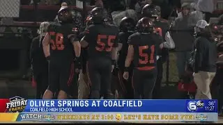 Coalfield stings Oliver Springs