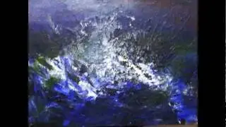 Stephen Ward Paintings set to Beautiful Mozart Clarinet