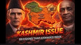 Kashmir Issue Explained | Decisions That Changed India | 1945 to Article 370 | #kashmirissue 