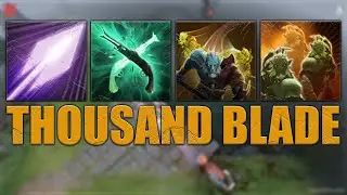 Thousand Blade PSI BLADE + JUXTAPOSE | Ability Draft