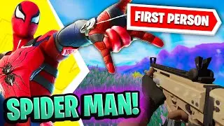 new Spiderman Zero skin - FPS Shooter in Fortnite (HUGE leaks)