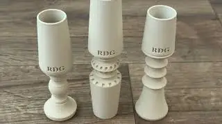 3D Printed Natural Trumpet Mutes by Russell Gilmour (RDG)