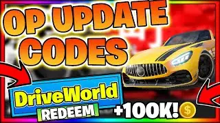 DRIVE WORLD CODES *UPDATE*! ALL NEW OP SECRET ROBLOX DRIVE WORLD UPDATE CODES!