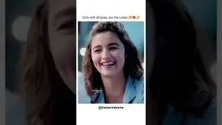 Dimple Girls: Beautiful Smiles, Dimple Charm And Pure Cuteness ✨