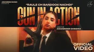 Gun in Action : Aishmeen (Official Video) | Fxrzii | New Punjabi Song 2026 | Punjabi