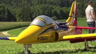 SPECIAL SPEED RC TURBINE MODEL JET OVER 200MPH