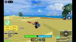 A mix of Blox fruits and Rivals