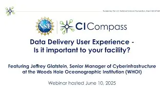 Webinar: Data Delivery User Experience - Is it important to your facility?