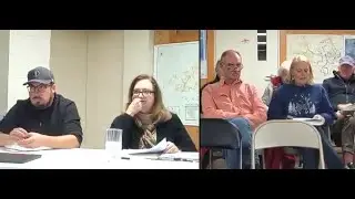Town of St. George Maine Select Board Meeting, 11/04/2025