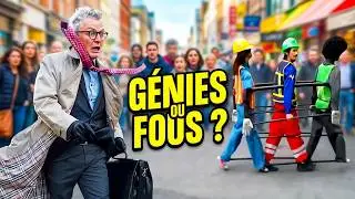 Compilation de Spectacles de Rue Incroyables Film&eacute;s🔥