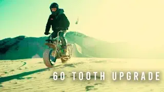 2X The Torque Without Any Engine Mods | Coleman CT200U Minibike