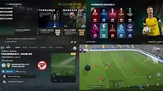 FIFA 16 MOBILE MOD EA FC 26 ANDROID ОФФЛАЙН-РЕЖИМ КАРЬЕРЫ ВСЕ ТУРНИРЫ НОВЫЕ ТРАНСФЕРЫ ФОРМЫ 2025/26