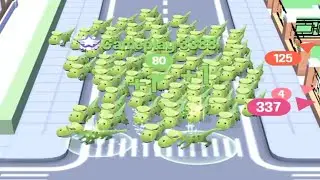 Crowd City - Gameplay Walkthrough Part 123 (ios, Android) - Gameplay3388