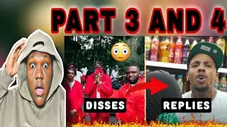 UK DRILL: DISSES AND REPLIES (PART 3 AND 4) (AMERICAN REACTION)