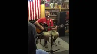 Coody at Red Door Records