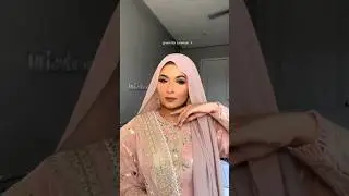 nikkah guest makeup look✨️#hijabi#pakistani#makeuptutorial#grwm#nikkah#beauty#trending#shorts